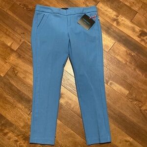Cynthia Rowley Blue Ankle Dress Pants Trousers Women’s Size 4 NWT Office Party